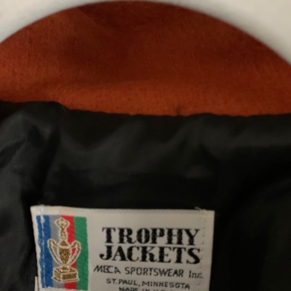 Original Vintage Varsity Jacket from 1989. - Picture 3 of 5